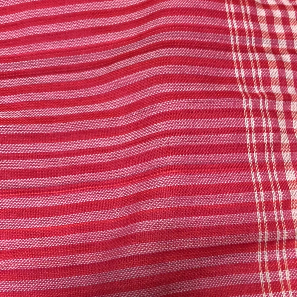 Gingham table runner c